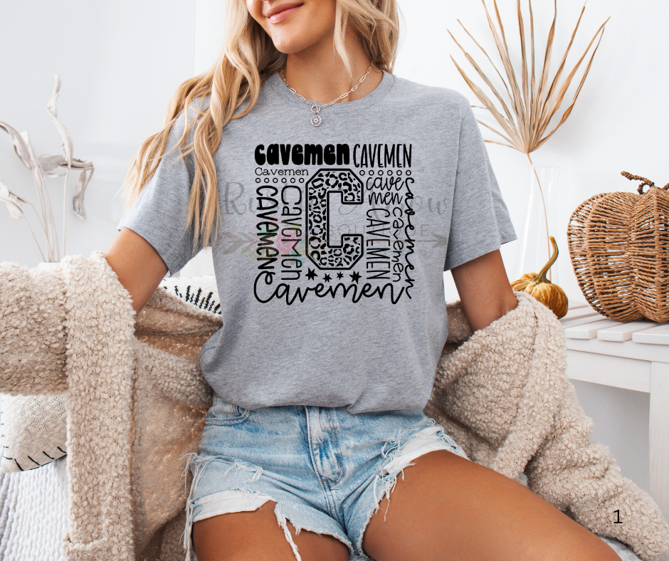 Cavemen Typograph
