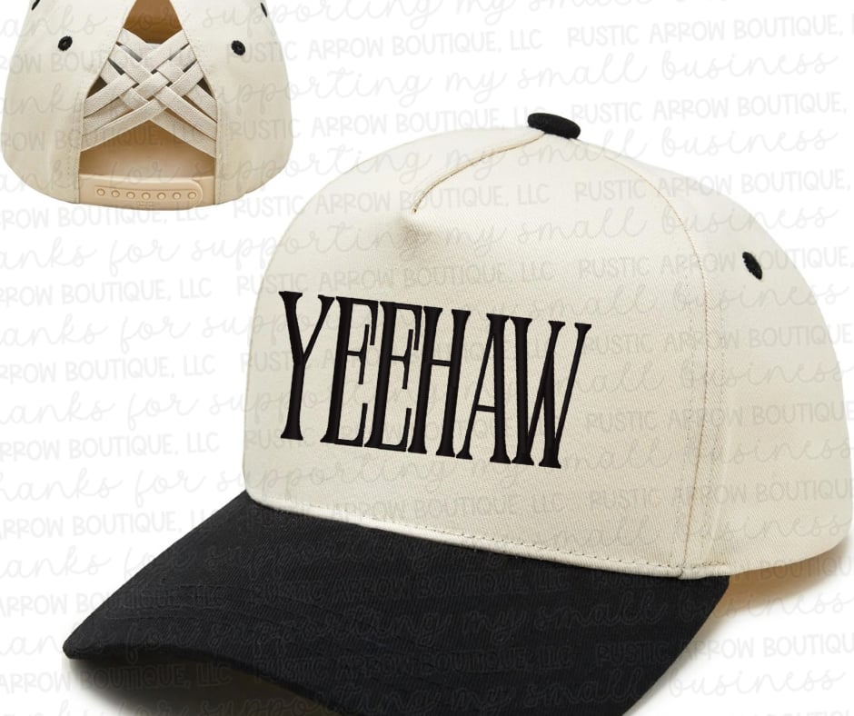Yeehaw Embroidered Hat