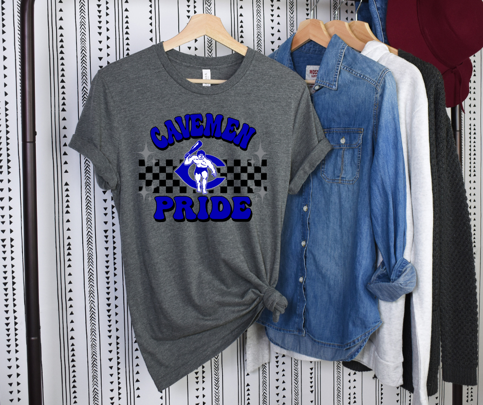 Cavemen Pride Checkered