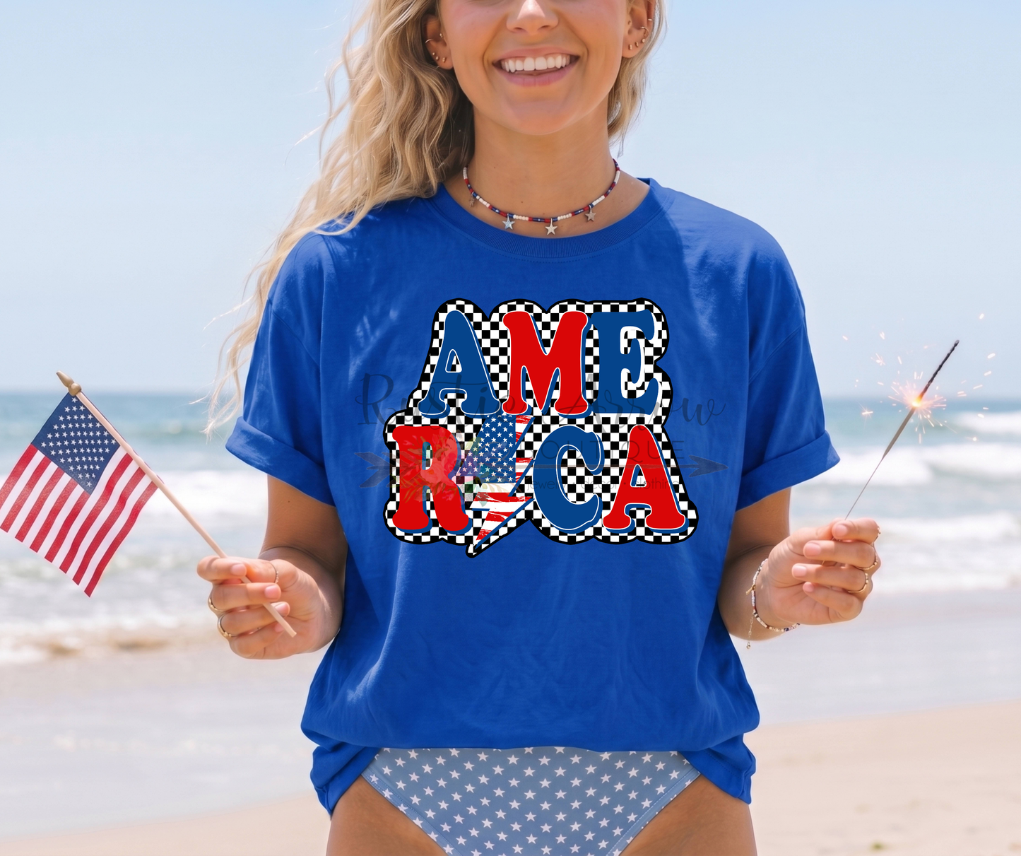 Checkered America
