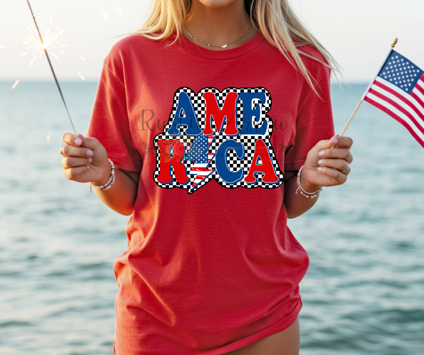 Checkered America