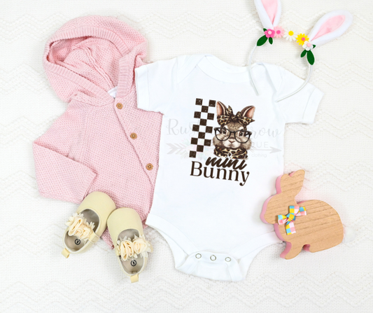 Checkered Leopard Mini Bunny