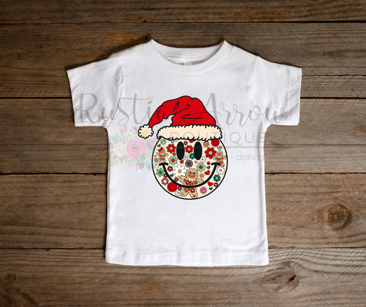 Christmas Happy Face