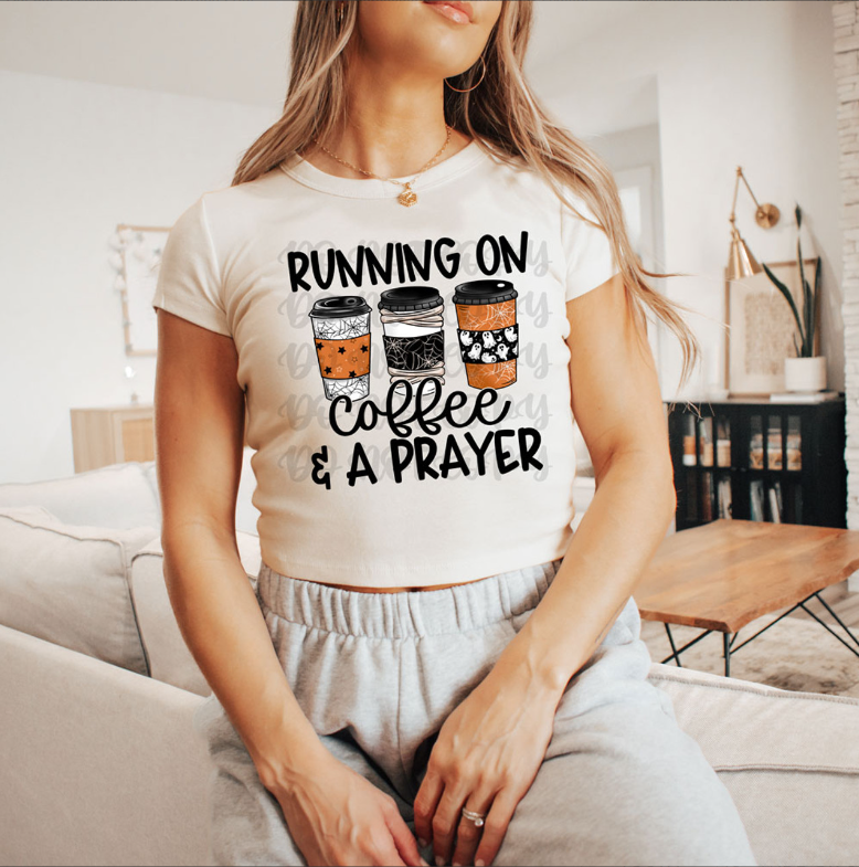 Running On Coffee & A Prayer Halloween