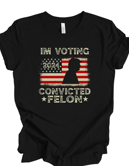 I'm Voting for a Convicted Felon