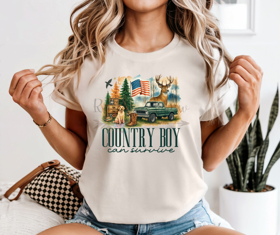 Country Boy Can Survive
