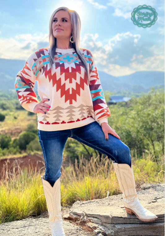 Country Club Knit Sweater