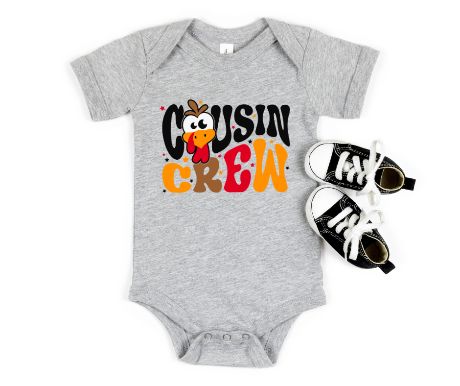 Thanksgiving Cousin Crew