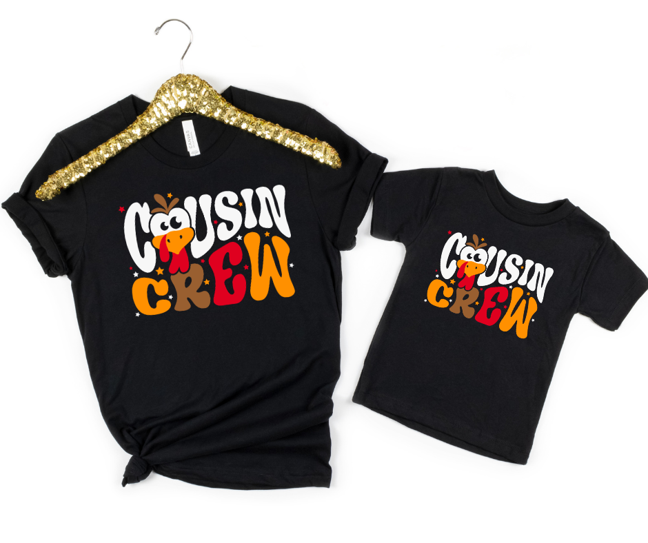 Thanksgiving Cousin Crew