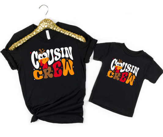 Thanksgiving Cousin Crew