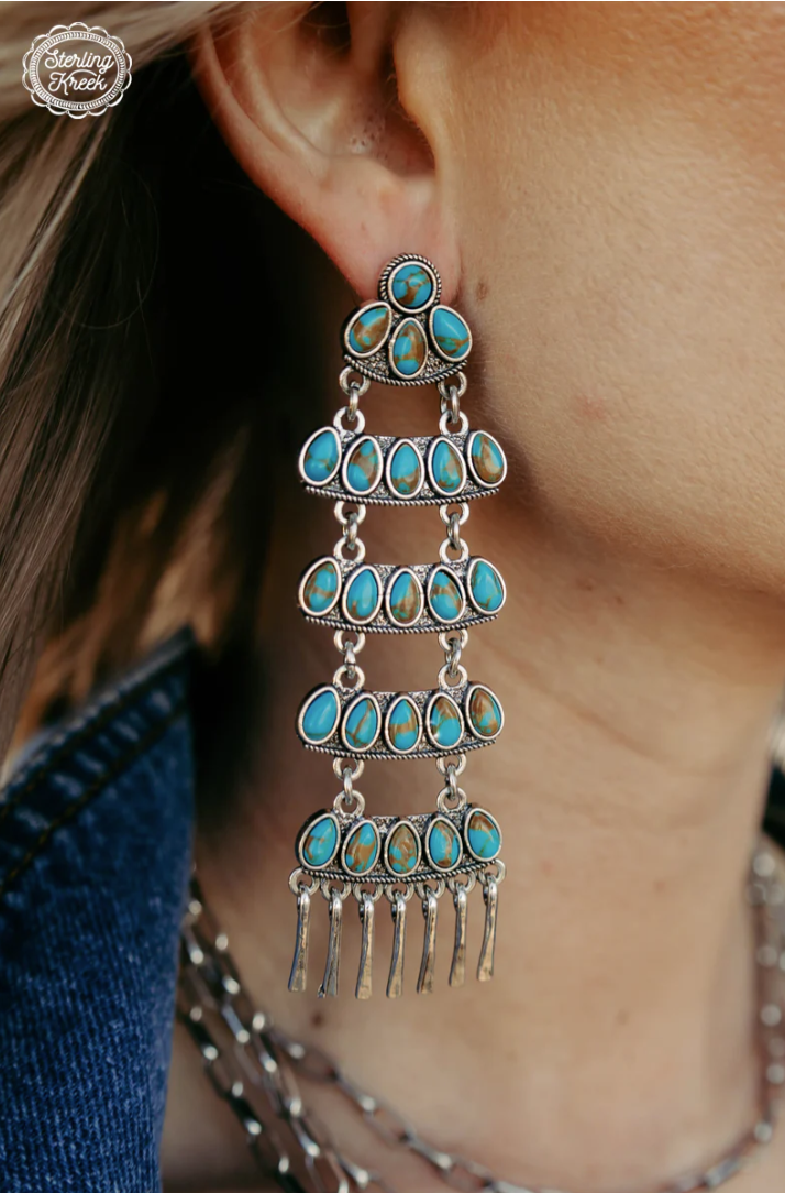 Cowboy Canyon Earrings