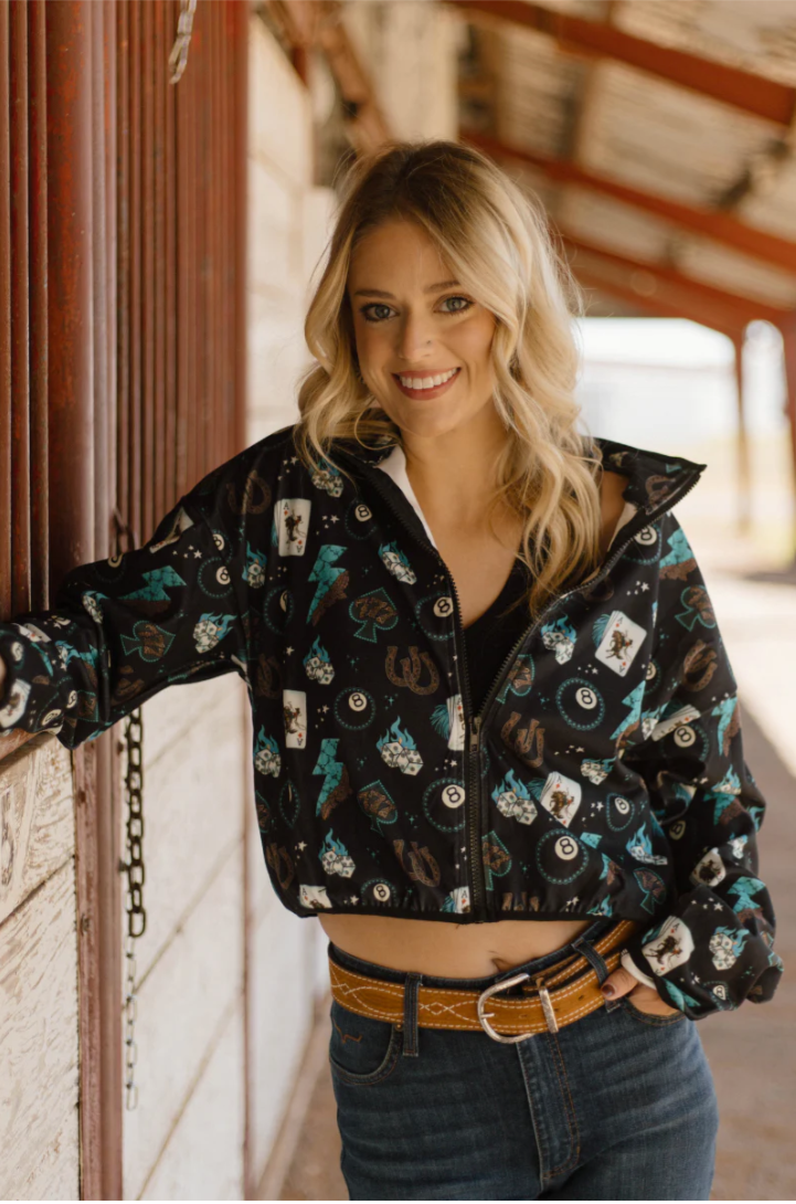 Cowgirl Charm Cropped Jacket