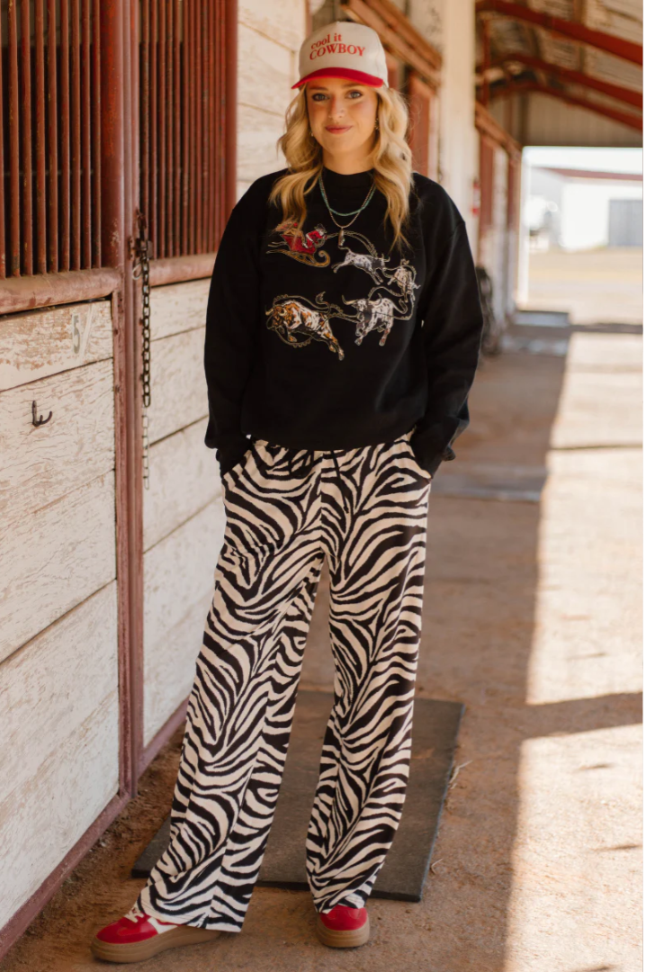 Cowgirl Safari Pants