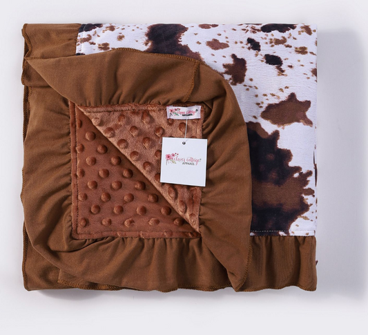 Cowhide Blanket