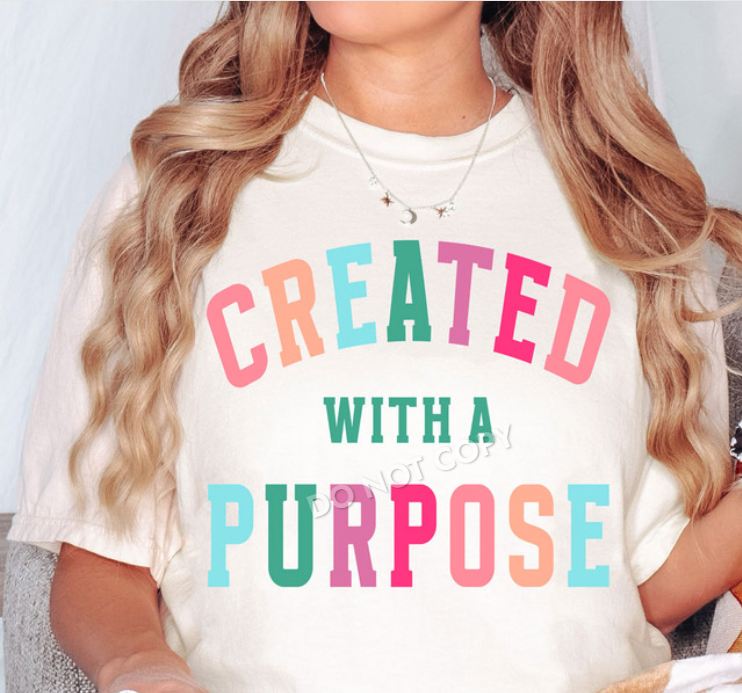 Created With A Purpose