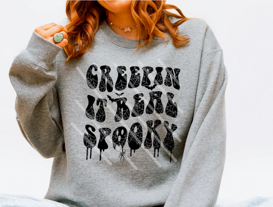 Creepin it Real Spooky web font
