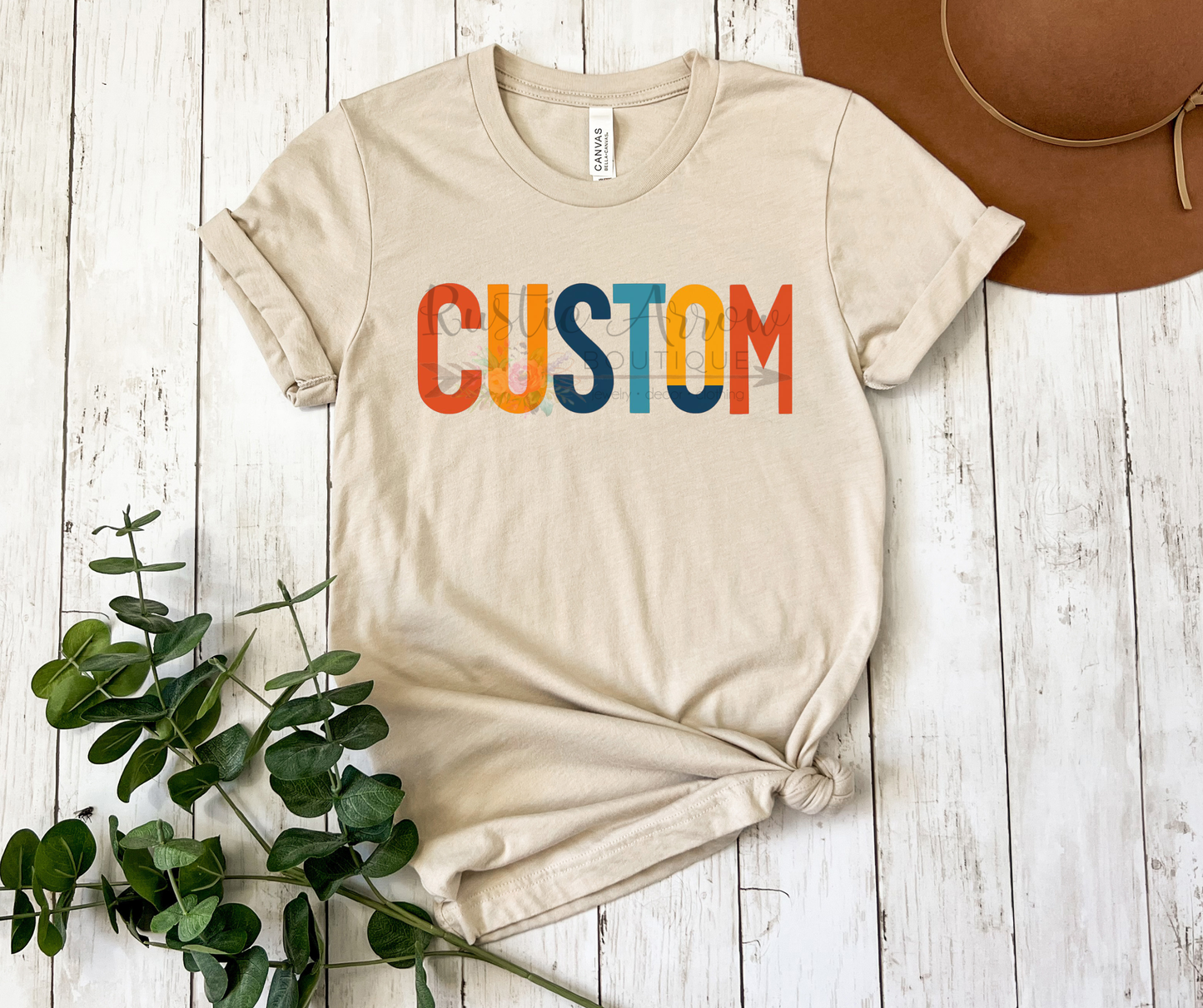 Custom Embroidery Name