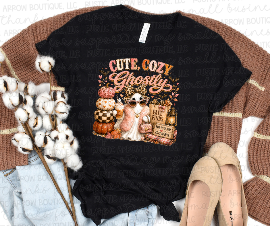 Cute Cozy Ghostly