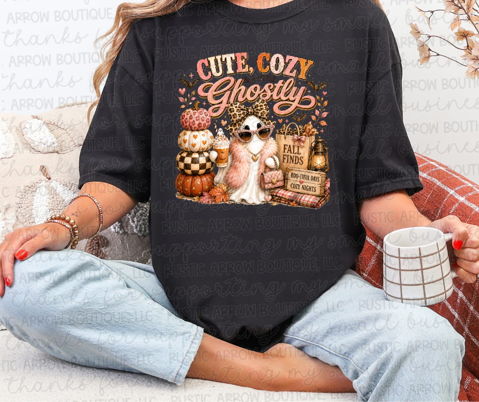 Cute Cozy Ghostly