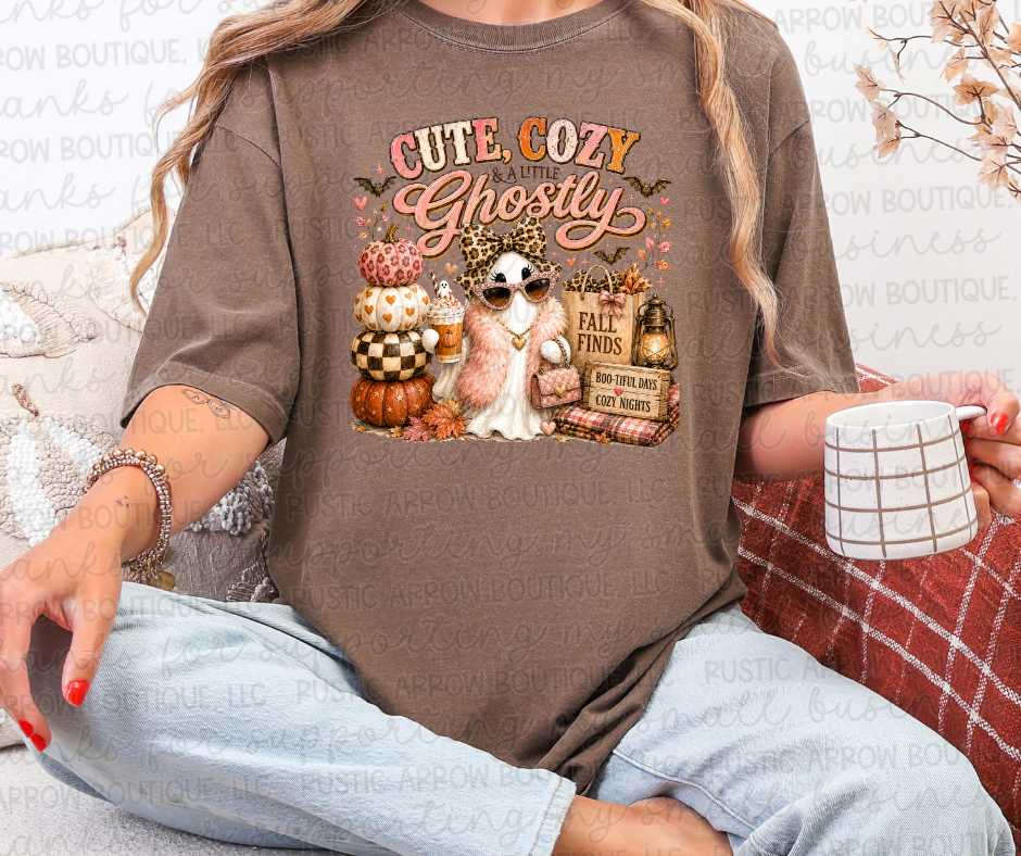 Cute Cozy Ghostly