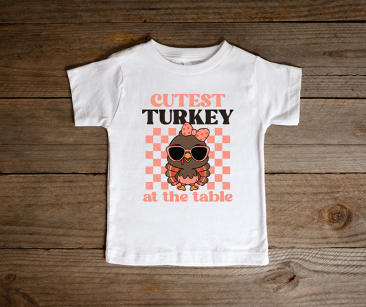 Cutest Turkey at the Table