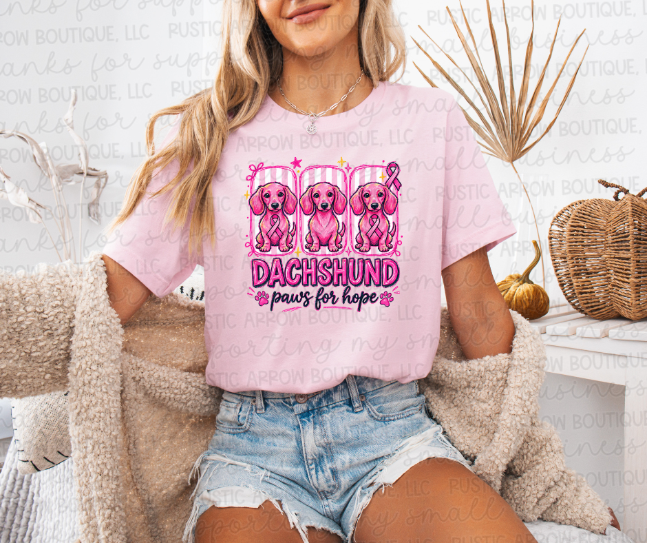 Dachshund Paws to Hope