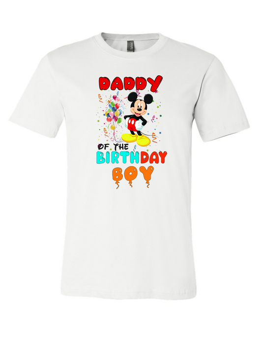 Daddy of the Birthday Boy