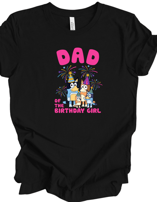 Dad of the Birthday Girl