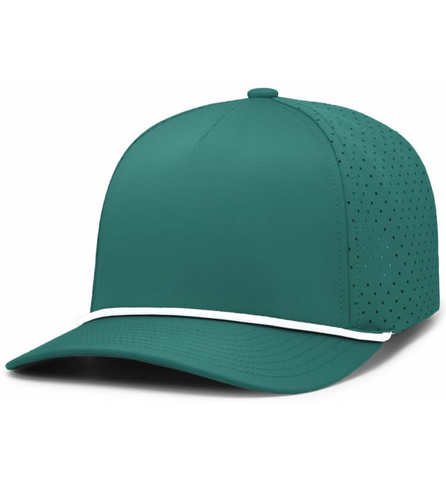 Pacific Headwear Weekender Perforated Snapback Cap