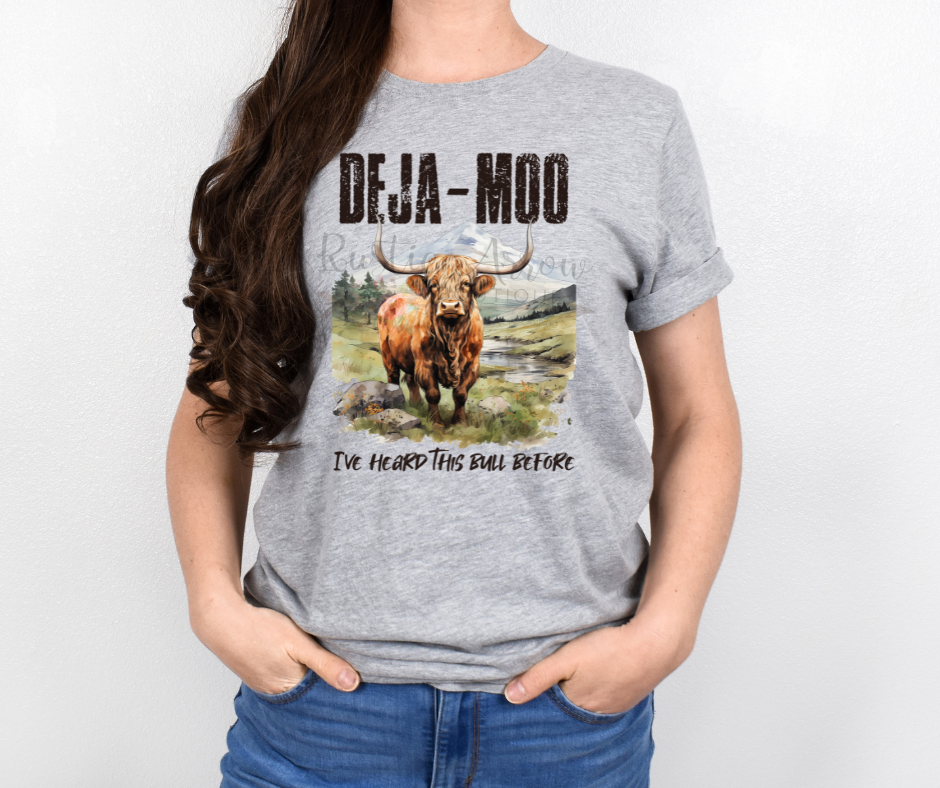 Deja-Moo I've Heard that Bull Before