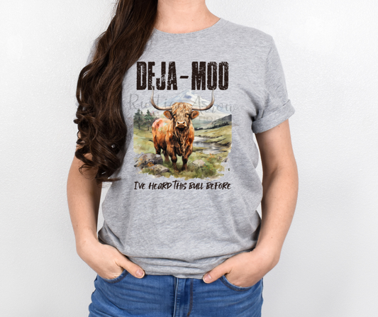 Deja-Moo I've Heard that Bull Before