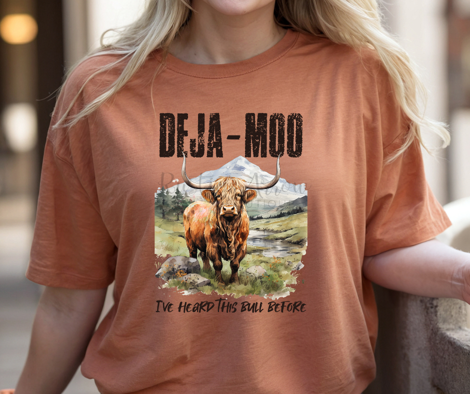 Deja-Moo I've Heard that Bull Before
