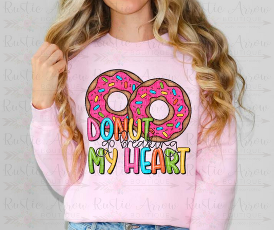 Donut Go Breaking My Heart-Youth