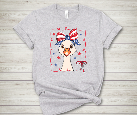 Patriotic Goose