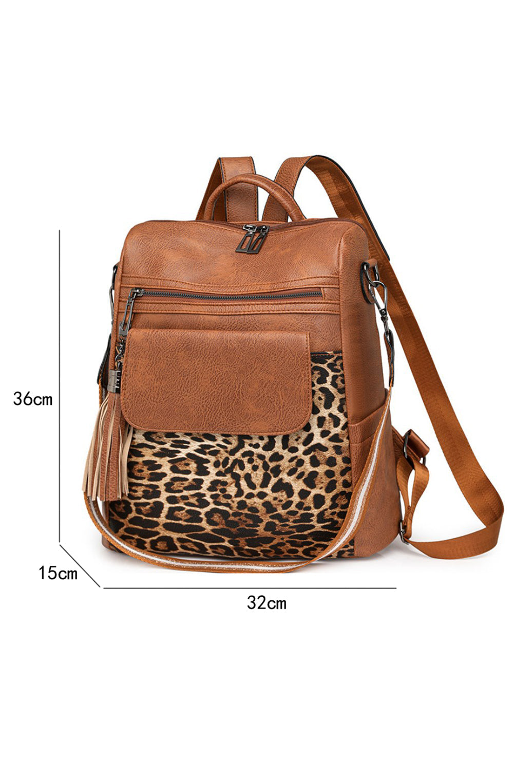 Leopard Backpack