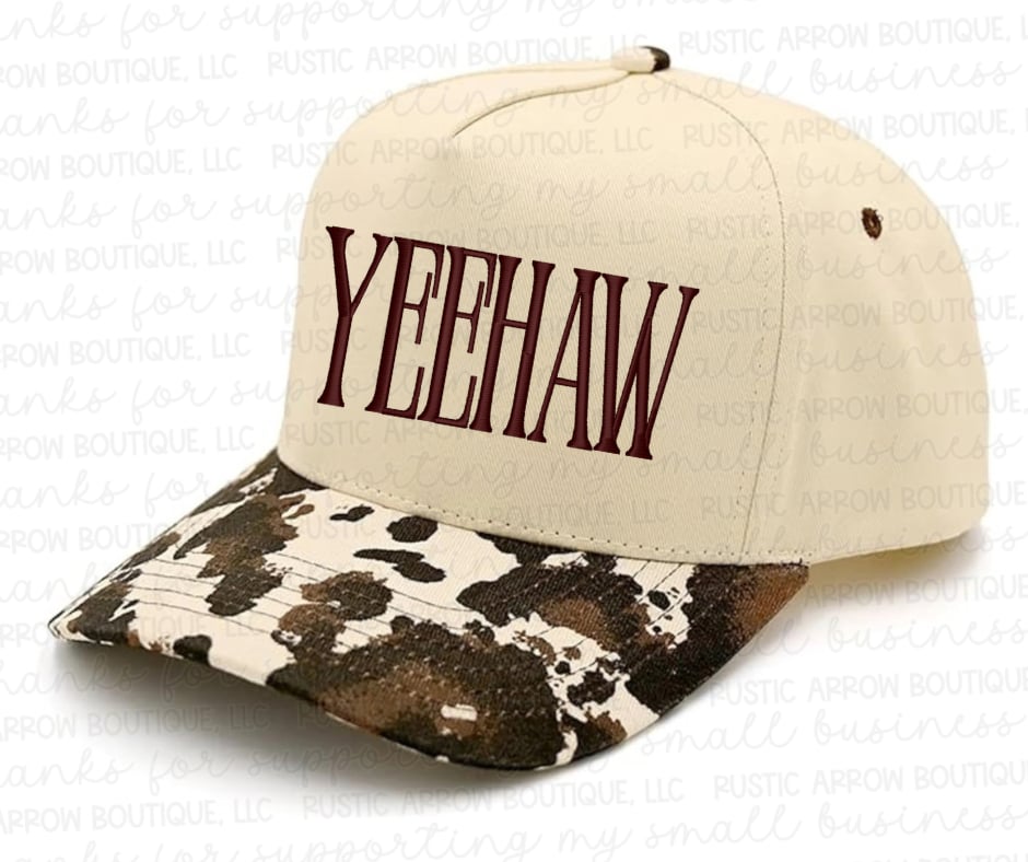 Yeehaw Embroidered Hat