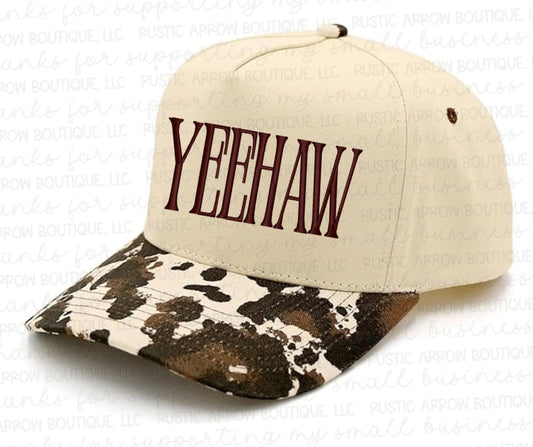 Yeehaw Embroidered Hat