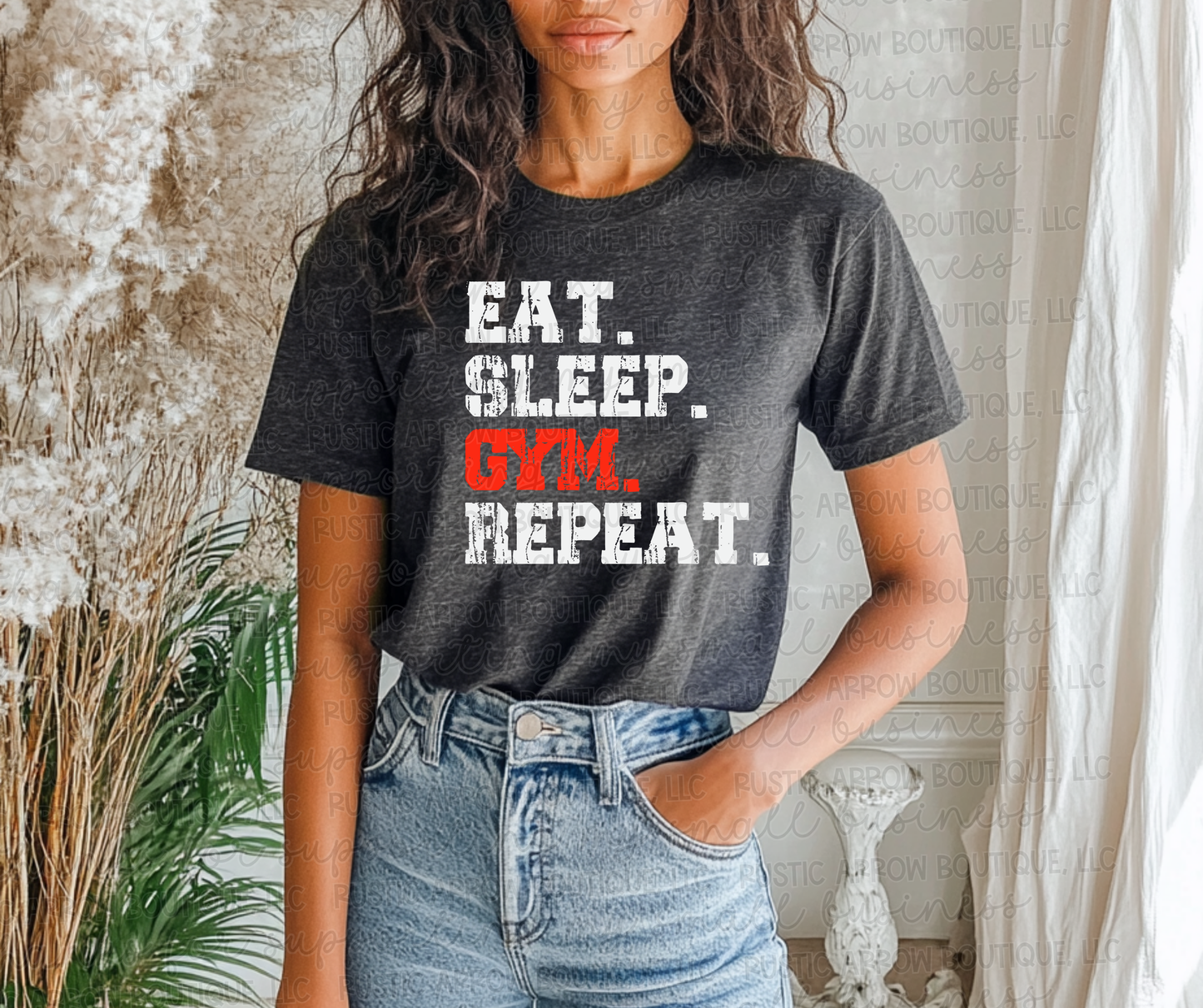 Eat Sleep Gym Repeat