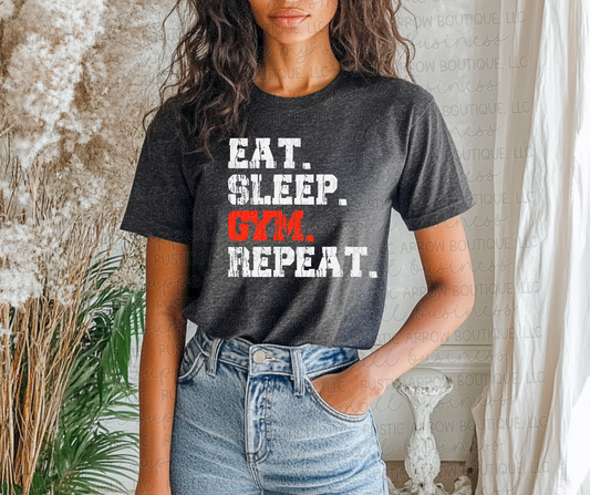 Eat Sleep Gym Repeat