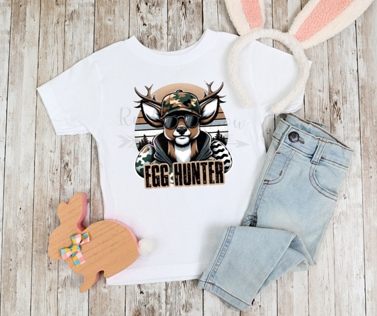 Egg Hunter Deer