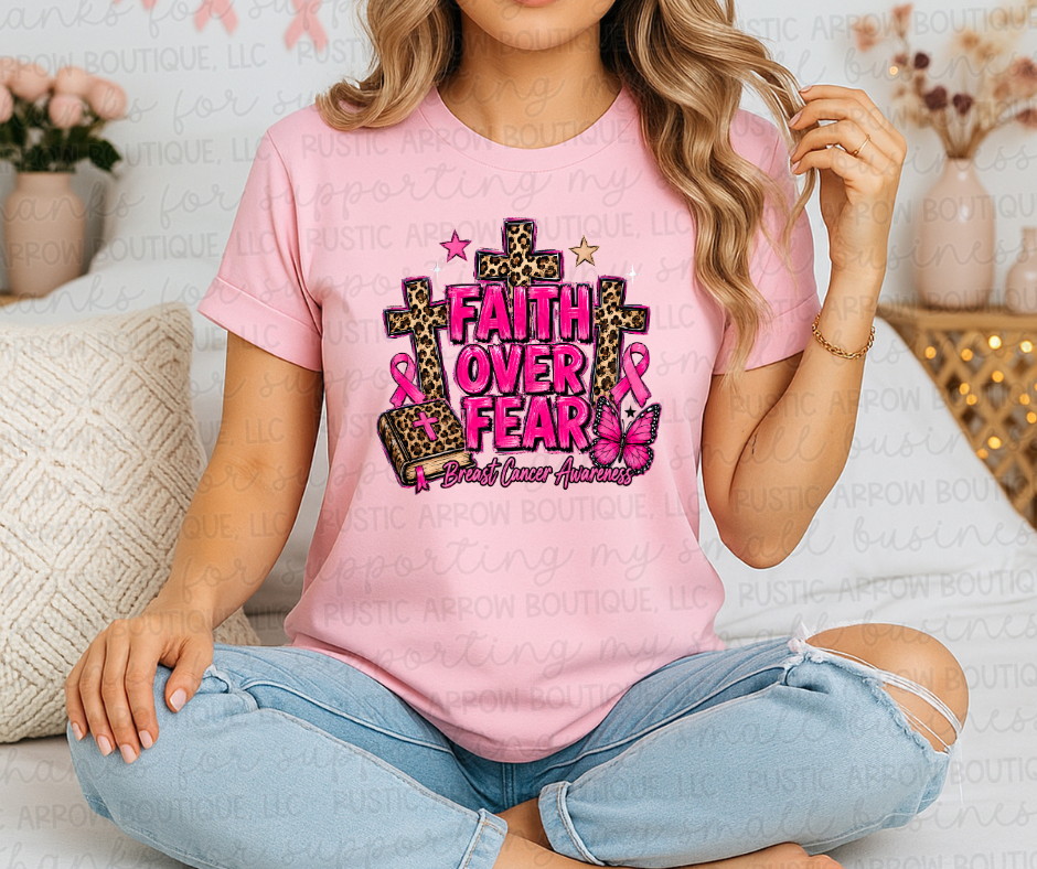 Faith over Fear Breast Cancer Awareness