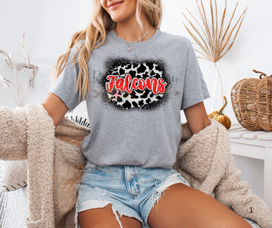 Falcons Cowprint
