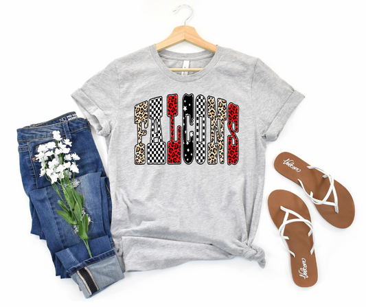 Loving Falcons Leopard