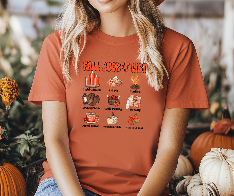 Fall Bucket List