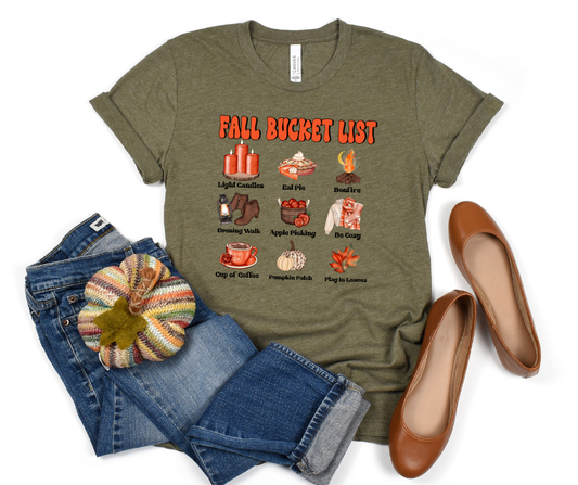 Fall Bucket List