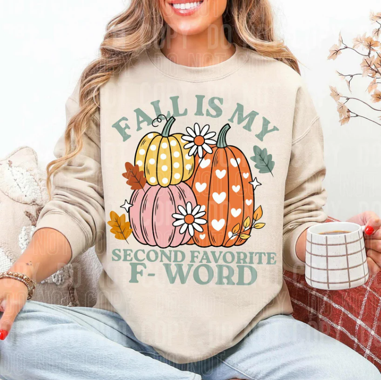 Fall is my second favorite F-word