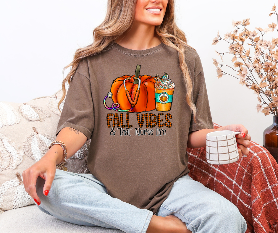 Fall Vibes and That Nurse Life