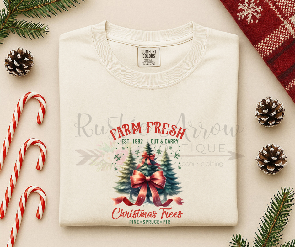 Farm Fresh Christmas Trees
