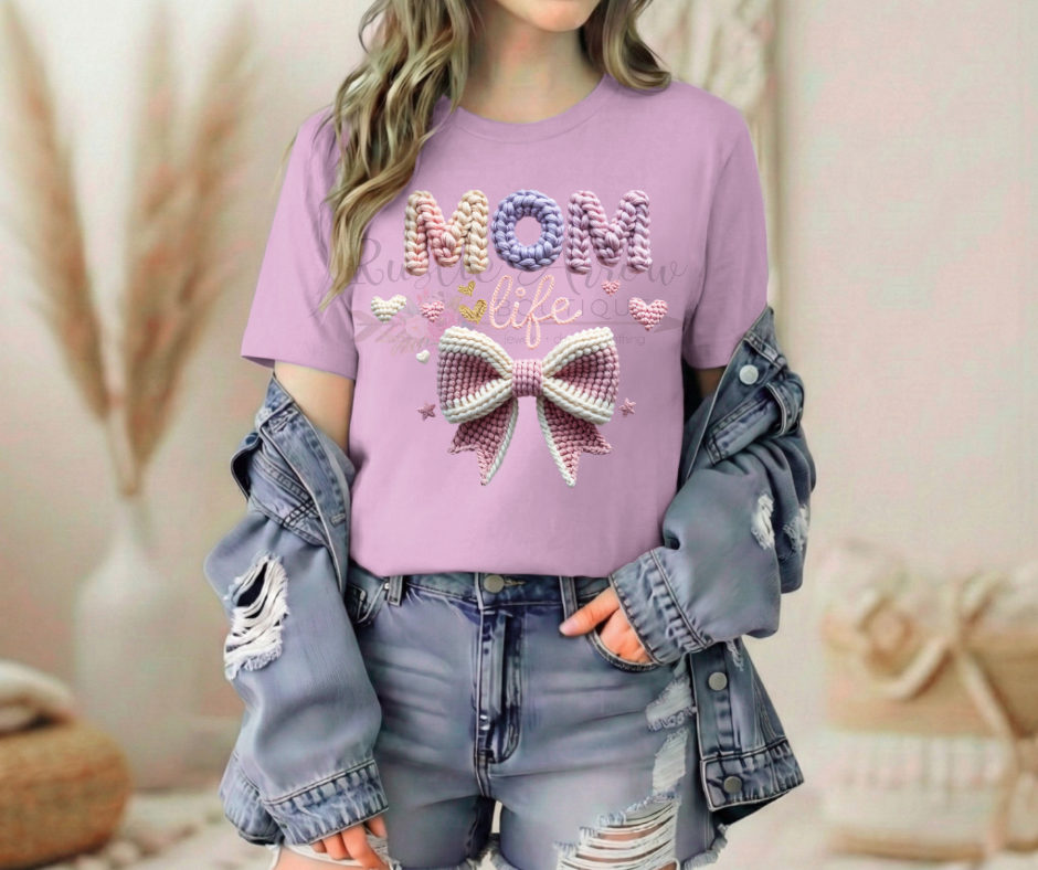 Faux Yarn Mom Life