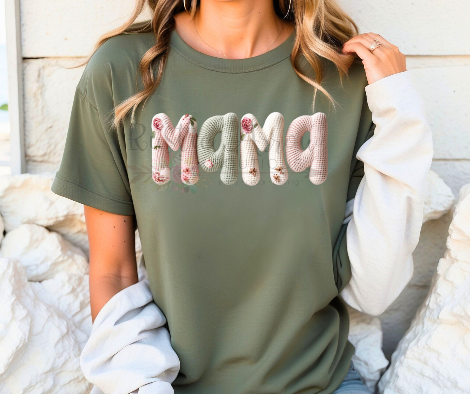 Faux Yarn Mama